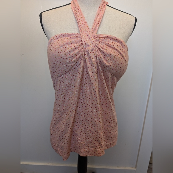 Tommy Bahama Jewel Sands Halter Top - Soft Sienna